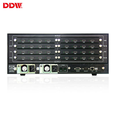 Ultra Narrow Bezel Multi Display Processor , VGA HDMI DVI IP HD Video Wall Controller