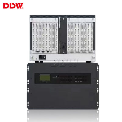 Control Room Display Wall Controller , Surveillance Center 4x4 HDMI Multi Display Processor