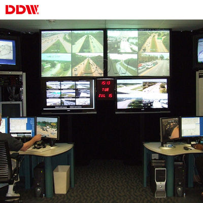 RS232 IN Video Wall Matrix 144 Maximum Output Input Multi Screen Controller