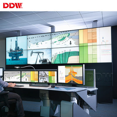 32bit 2x3 Video Matrix Controller , 1080P RS232 IP Control Video Wall Multiplexer