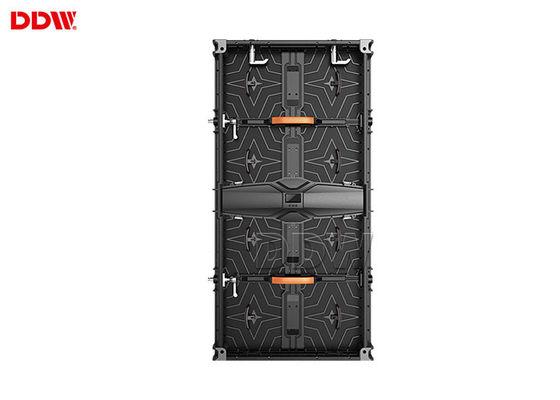 Rental 3200-9300K Seamless LED Video Wall , Die Case Aluminum Large Display Wall