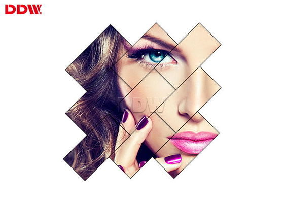 Original Samsung DID LCD Irregular Video Wall With Processor / Controller