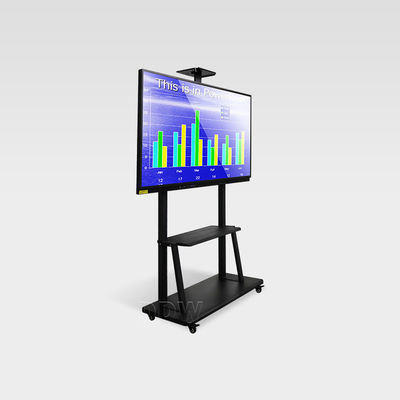 High Resolution Digital Signage Totem Interactive whiteboard Information Kiosk Advanced Ir Touch