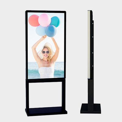 IP66 Waterproof 3500 Nits 3840X2160 Lcd Signage Screen
