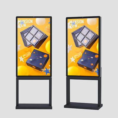 IP66 Waterproof 3500 Nits 3840X2160 Lcd Signage Screen