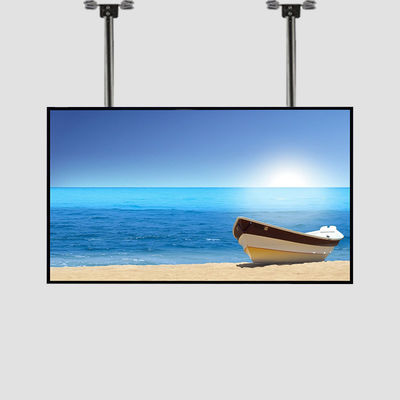 RS232 2500cd/m2 1920x1080 Lcd Digital Signage Screen