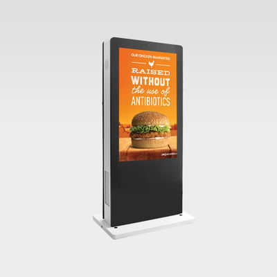 IP65 Waterproof 2500cd 65" High Brightness Digital Signage