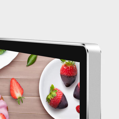 Android Floor Standing Touch Screen Digital Signage 55'' Small Size Capacitive Multi Touch