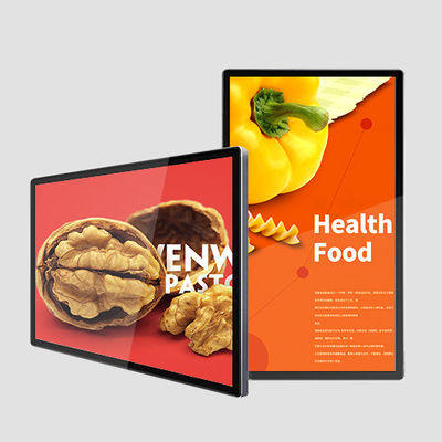 22 inch Digital Signage Screens Sd Card Or Usb Port , Touch Screen Monitor Totem Display DDW-AD2201W