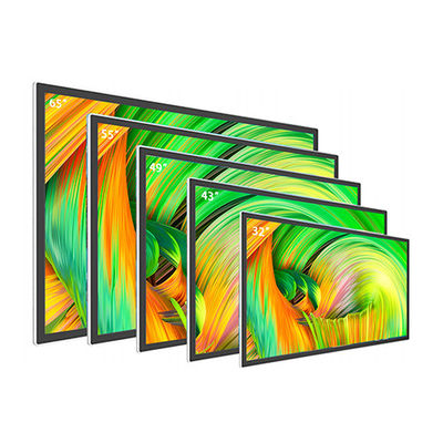 22 inch Digital Signage Screens Sd Card Or Usb Port , Touch Screen Monitor Totem Display DDW-AD2201W