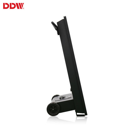 43 inch Outdoor portable battery powered kiosk outdoor lcd advertising digital signage display screens