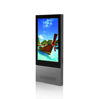 65 inch Outdoor All aluminum High Brightness Digital Signage