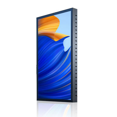 43 inch Outdoor All aluminum Wall Mounted High Brightness Digital Signage