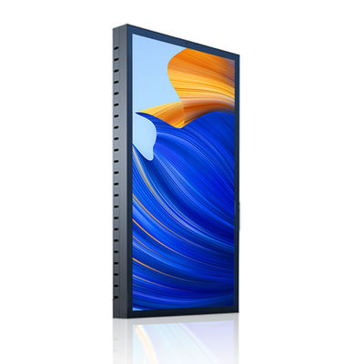 43 inch Outdoor All aluminum Wall Mounted High Brightness Digital Signage