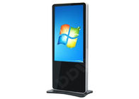 Small 16.7M Colors Stand Alone Digital Signage Touch Screen Multiple languages