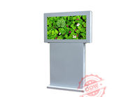50 Inch Tft Type Stand Alone Outside Digital Signage Totem 1920x1080 Resolution