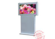 50 Inch Tft Type Stand Alone Outside Digital Signage Totem 1920x1080 Resolution