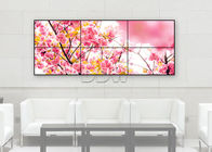 Large lcd monitor 2x3 video wall 4k monitors AC 220v - 250v for Restaurant and hotel 4K 700nits DDW-DV550FHM-NV3