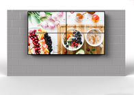 Multi screen display wall 1.7 mm , seamless video wall 3x2 for show center DDW-LW550HN16