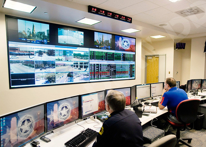 Samsung digital walls security video wall 5.3mm 500 nits for monitoring