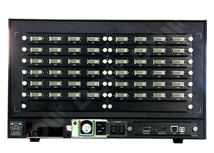 Advertising screen display  Video Wall Controller , multi screen processor 16x26 input output