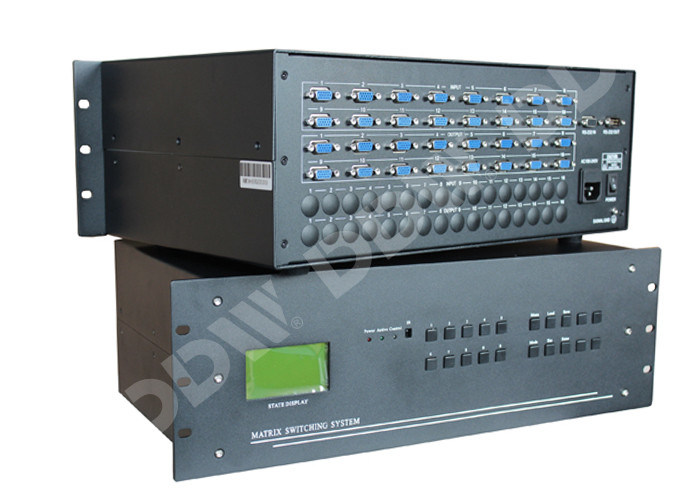 Lcd Multi Screen Video Wall Processor144ch Max Signal Output RS232 IP Control Method