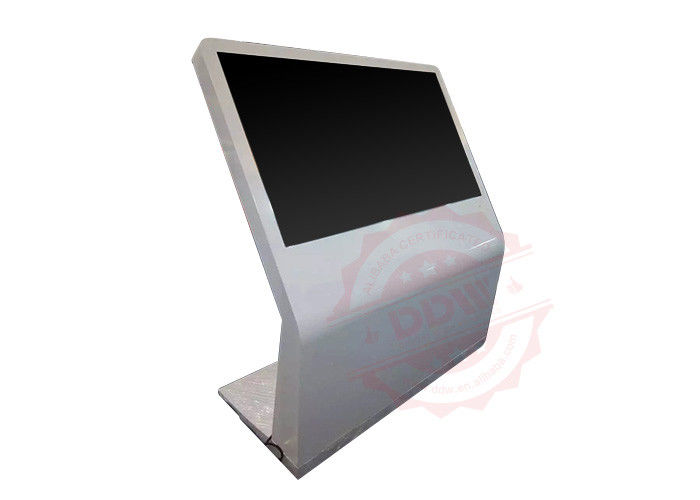 Small 16.7M Colors Stand Alone Digital Signage Touch Screen Multiple languages