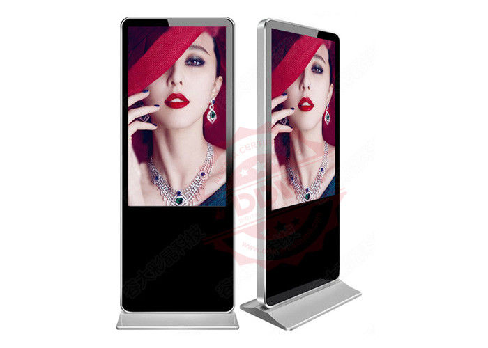 Full hd 1920 x 1080 65” advertising Digital Signage solutions 2000 / 1 Contrast