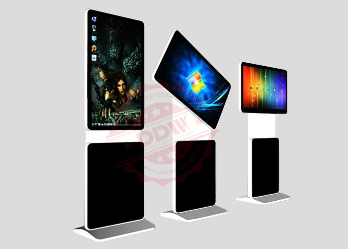 WLED Backlit Type Interactive Digital Signage 46'' 1920x1080 FHD VGA