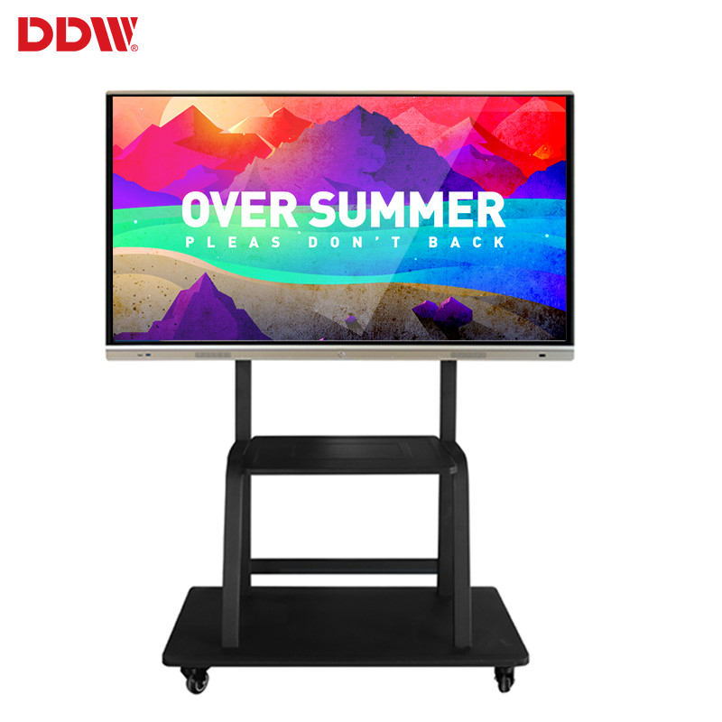 65Inch Display Interactive White Board 20 points IR multi touch LCD
