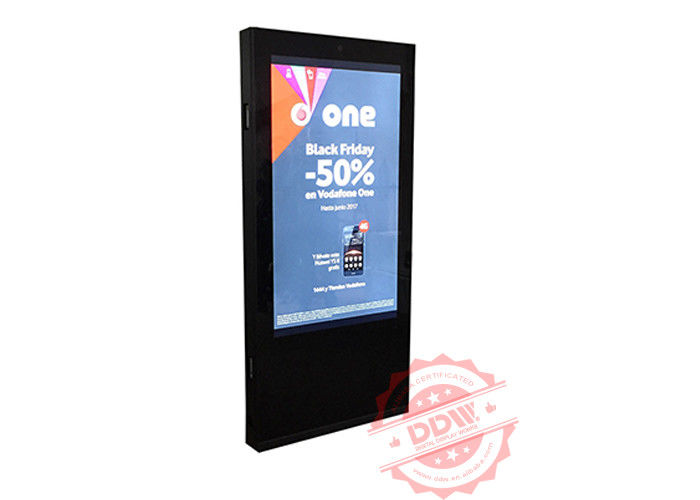 Big screen monitors 1.073G digital signage advertising DDW-AD6501SNO