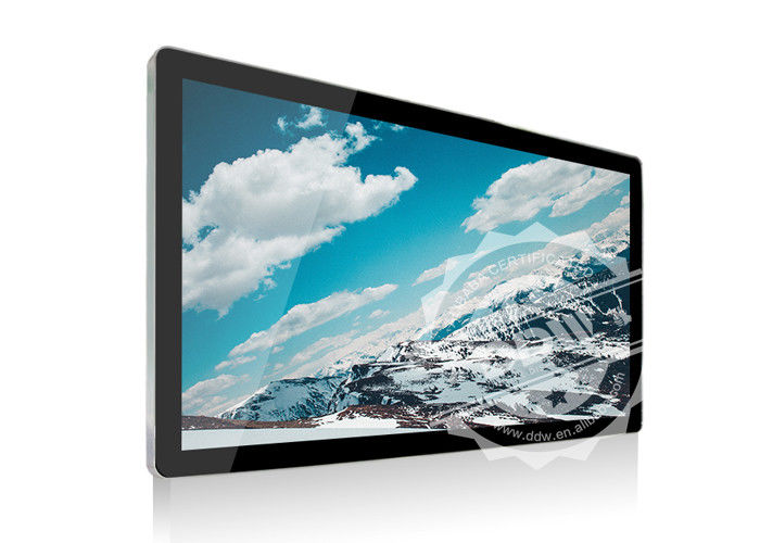 Lcd Interactive Digital Signage Wall Mount Advertising Display For Commercial Buidings