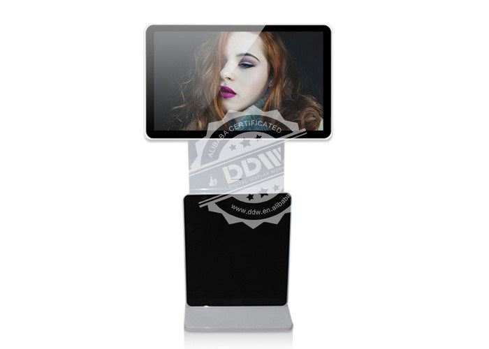 55 inch 1920x1080 floor stand tft type multi media software touch screen kiosk digital signage DDW-AD5501SNT