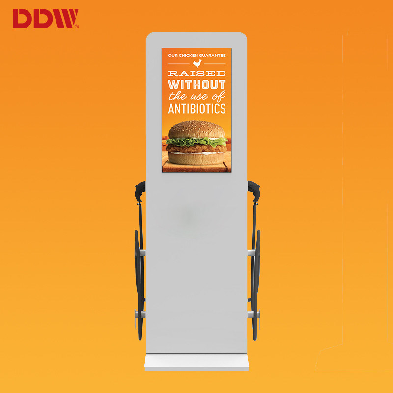 65 Inch Lcd Fhd Customized Self Service Kiosk Bus / Car Public Charging Stations DDW-AD6501S