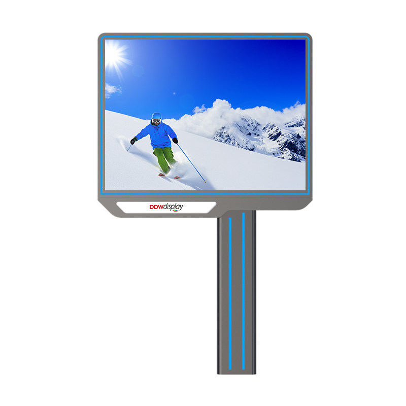 Easy installation  steel P6 outdoor waterproof advertising boards highway electronic digital