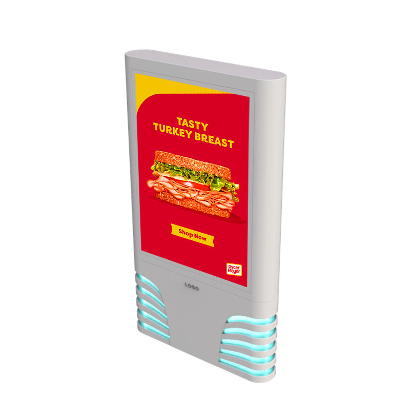 High refresh rate 3840Hz aluminum section p4 p5 p6 p8 p10 display screen outdoor led digital signage