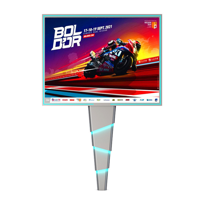 Custom high end design 8000nits steel p6 waterproof IP65 digital outdoor led billboard for advertising