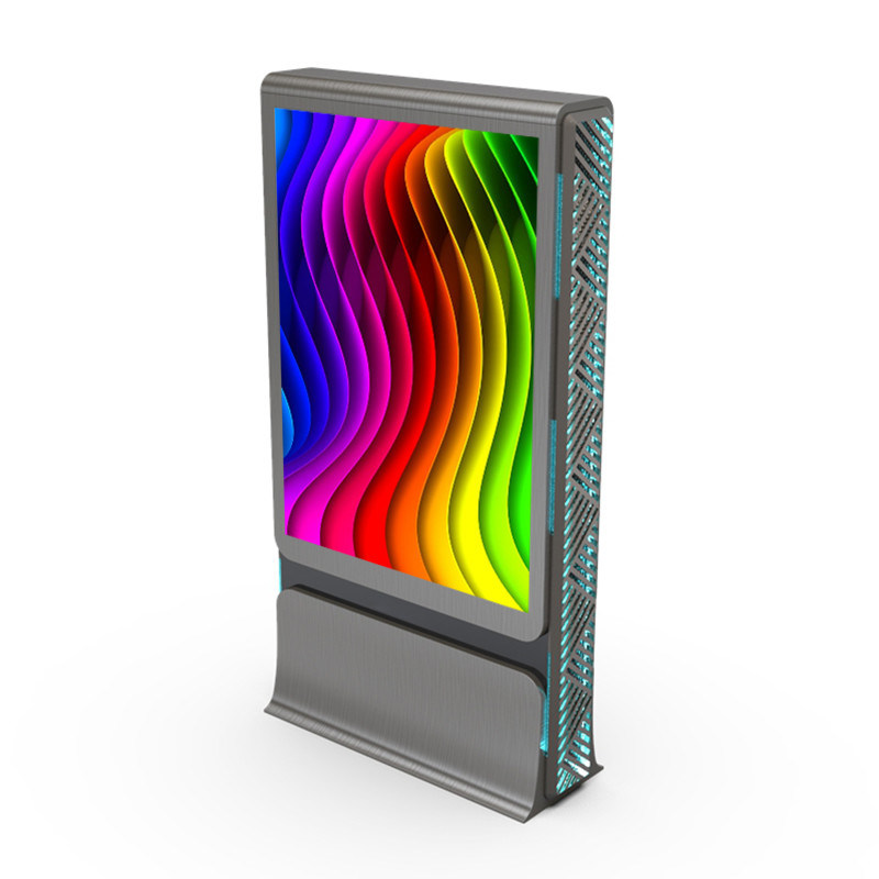 Easy installation customized high brightness p4,p5,p6,p8,p10 IP65 mupi digital led signage display digital