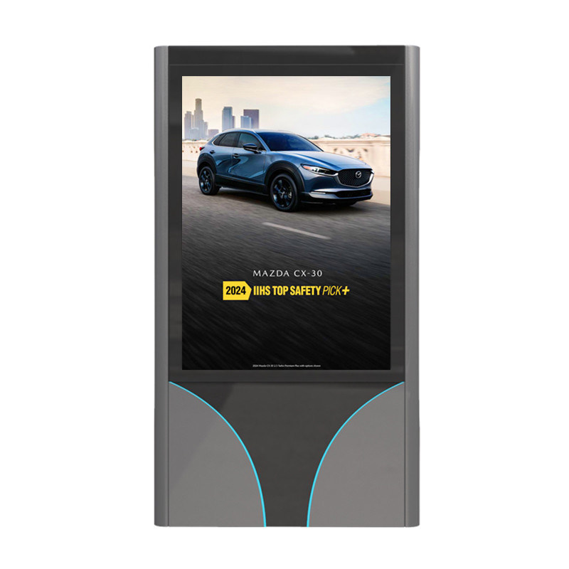 Easy installation P4 P5 P6 P8 P10 10000nits 3840hz mupi outdoor display led signage display digital