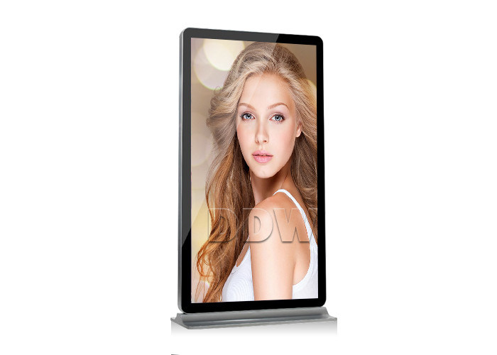 32 Inch PC lcd digital media advertising signage FHD 1920x1080 resolution ISO9001 WLED 500cd/m2 1920x1080 DDW-AD3201S