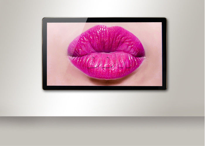 500Cd / M2 32'' PC Stretched LCD Display Outdoor Advertising SD Card Or USB Port