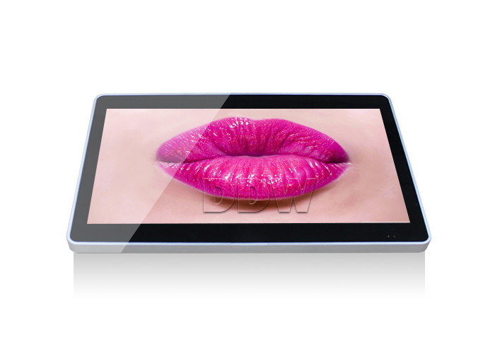 Black Loop Tft Wall Mounted Advertising Display 43'' x2 3g 4g Wifi MP4 Player