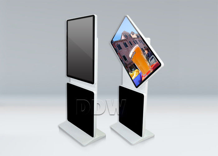 Supermarket rotating kiosk  Display , 6ms Touch Screen Advertising Displays DDW-AD5501SN