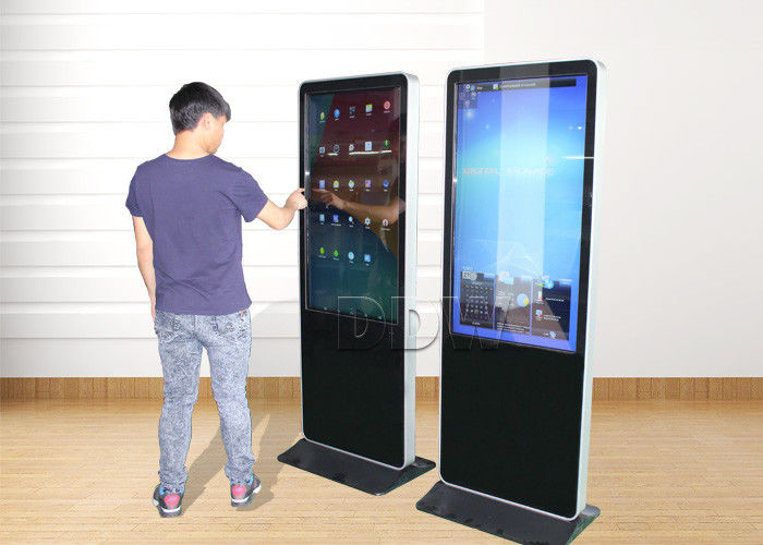 Hotel Touch Screen 55 Inch Interactive Lcd Digital Signage IR Control DDW-AD5501SN