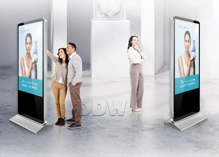 TFT Touch Scren Interactive Lcd Digital Signage Malaysia LAN / Wifi / 3g Network DDW-AD5501SN