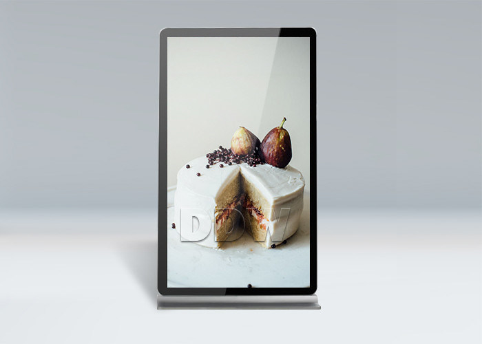 84” Advertising Stretched LCD Display Interactive 3840 X 2160 WLED Backlit For Mall