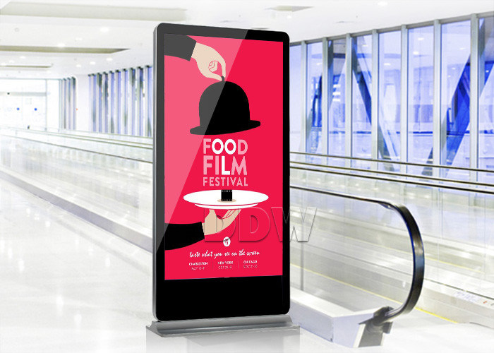 Industry Version Lcd Digital Signage 1920x1080 DDW-AD8201SN For Big Department Store