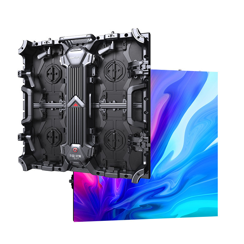 Professional Stage Rental LED Display for Performance 160/160° Viewing Angle and 5000:1 Contrast Ratio