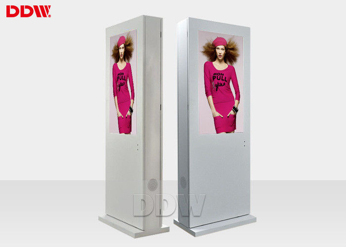 55 Inch 1920x1080 3600W Advertising LCD Digital Signage