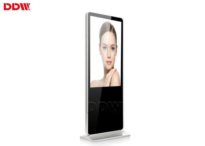 82 inch Real Color Lcd Tft Touch Screen Informational Kiosk 500 nits